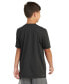 ფოტო #6 პროდუქტის Big Boys AEROREADY® Short-Sleeve Football Logo Graphic Sport T-Shirt