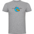 Фото #1 товара KRUSKIS No Diving No Life short sleeve T-shirt