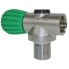 METALSUB Ccr In Line Nitrox M25 Din Valve - фото #2