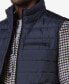 Фото #4 товара Men's Gershwin Channel Quilt Packable Vest