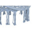 Фото #4 товара Гамак DKD Home Decor из хлопка cтальными деталями Небесный синий 80 x 63 x 128 см