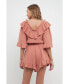 Фото #6 товара Women's Ruffle Detail Romper