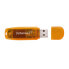 Intenso Rainbow Line - 64 GB - USB Type-A - 2.0 - 28 MB/s - Cap - Orange