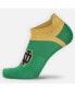 ფოტო #3 პროდუქტის Men's and Women's Notre Dame Fighting Irish Run Performance No Show Tab Socks