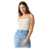 Фото #1 товара WRANGLER Striped sleeveless T-shirt