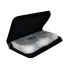 MEDIARANGE BOX51 - Wallet case - 48 discs - Black - Nylon - 120 mm - 289 mm