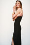 Фото #11 товара Платье миди из крепа ZARA