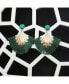 ფოტო #3 პროდუქტის Women's Gold Tassel Drop Earrings