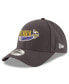 Men's Graphite Minnesota Vikings 2022 NFC North Division Champions 9FORTY Adjustable Hat