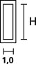 HellermannTyton Hellermann Tyton HC18-70-PEUV-CL - 50 pc(s) - -60 - 65 °C - 19 mm - фото #7