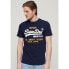 ფოტო #1 პროდუქტის SUPERDRY Vintage Classic Store short sleeve T-shirt