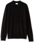 Men's Merino Wool Long-Sleeve Polo Sweater