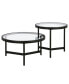 Фото #1 товара Quentin Coffee Table, Set of 2