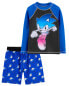 Фото #1 товара Kid Sonic The Hedgehog Rashguard & Swim Trunks Set 14