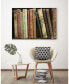 Фото #7 товара 40" x 30" Vintage Like Book Collection III Museum Mounted Canvas Print