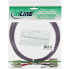 Фото #3 товара InLine Fiber Optical Duplex Cable SC/SC 50/125µm OM4 7.5m