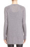 Фото #2 товара Women's Vince. Drape Front Wool Cardigan, Size X-Small - Grey 158559