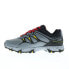 Фото #8 товара Fila Fast Trek Trail 1JM01662-055 Mens Gray Synthetic Athletic Hiking Shoes