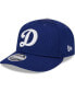 Фото #3 товара Men's Royal Los Angeles Dodgers 2024 Batting Practice Low Profile 9FIFTY Snapback Hat