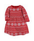 Фото #8 товара Baby Girls Cotton Dresses, Christmas Forest