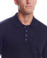 Фото #3 товара Men's Short Sleeved Polo Sweater
