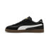 Puma Club II Era 39744702 Mens Black Leather Lifestyle Sneakers Shoes