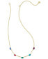 Фото #2 товара Kendra Scott cubic Zirconia 19" Adjustable Strand Necklace