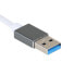 Фото #3 товара USB-разветвитель iggual IGG319260 Чёрный Серый