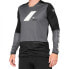 100percent R-Core X long sleeve T-shirt Серо-черный, L - фото #2