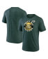 Фото #1 товара Men's Heathered Green Green Bay Packers Sporting Chance T-shirt