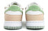 【定制球鞋】 Nike Dunk Low Next Nature 'White Mint' 防滑轻便 低帮 板鞋 女款 蜜桃 粉绿 / Кроссовки Nike Dunk Low DN1431-102