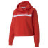 Фото #3 товара Puma Amplified Cropped Pullover Hoodie Plus Womens Size 2X Casual Outerwear 589