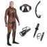 Фото #1 товара SPETTON Pack Fire Red Camo Basic Pro 3 mm Wetsuit