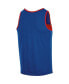 Фото #4 товара Men's Royal Kansas Jayhawks Colorblock Tank Top