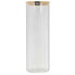 Фото #1 товара Glasbehälter mit Deckel aus Bambus 2 Lit
