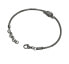 Фото #3 товара Revelry fashion black steel bracelet PEAGB0033303