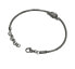 Revelry fashion black steel bracelet PEAGB0033303