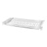 Фото #3 товара LogiLink SF1C35G - Rack shelf - White - Steel - 10 kg - 1U - 48.3 cm (19")