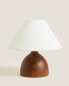 Фото #2 товара Table lamp with mango wood base