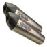 GPR EXHAUST SYSTEMS GP Evo4 BMW K 1600 GT 22-23 Ref:E5.BMW.50.GPAN.TO Homologated Titanium Slip On Mufflers