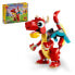 LEGO Red Dragon Construction Game