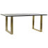 Dining Table DKD Home Decor 180 x 89 x 75 cm Metal Mango wood