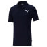 Фото #5 товара Puma Essentials Pique Short Sleeve Polo Shirt Mens Blue Casual 58628126