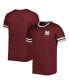 ფოტო #1 პროდუქტის Men's '47 Maroon Mississippi State Bulldogs Otis Ringer T-shirt