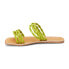 Фото #5 товара BEACH by Matisse Amalia Flat Womens Green Casual Sandals AMALIA-341