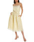 Фото #1 товара Ulla Johnson Eyelet Maxi Dress Women's