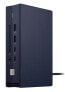 Фото #10 товара ASUS SimPro Dock 2 - Wired - Thunderbolt 3 - 10,100,1000 Mbit/s - Black - Blue - 7680 x 4320 pixels - 1920 x 1080 pixels