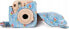 Pokrowiec LoveInstant Futerał Etui Pokrowiec Do Fujifilm Instax Mini 9 8 - Króliczki