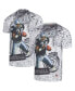 ფოტო #1 პროდუქტის Men's Bo Jackson White Las Vegas Raiders Retired Player Name and Number Burst T-shirt