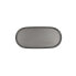 Snack tray Bidasoa Gio Grey Plastic 23 x 10 cm (12 Units)